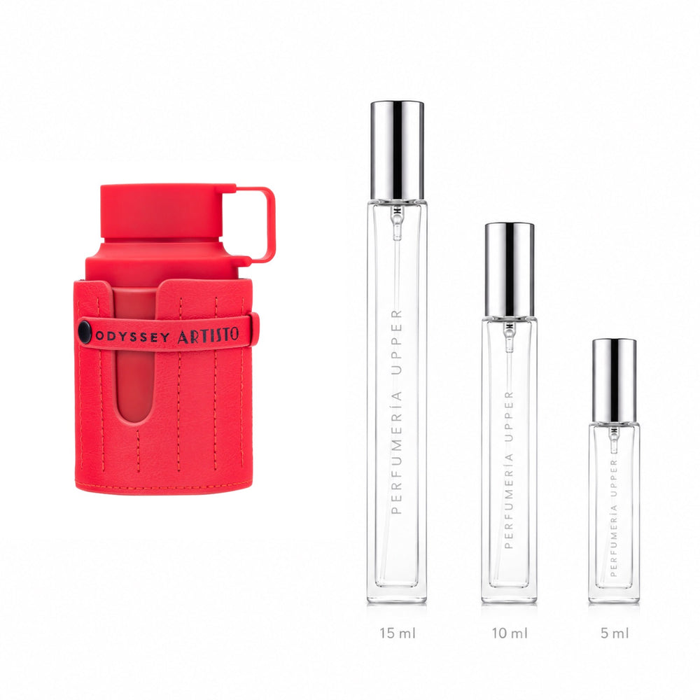 Armaf Odyssey Aristo Eau de Parfum decant original hombre Perfumería Upper