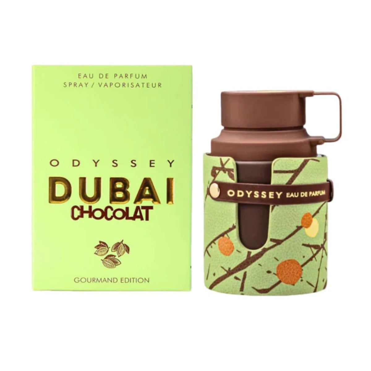 Armaf Odyssey Dubai Chocolat Eau de Parfum 100 ml unisex caja original en Colombia