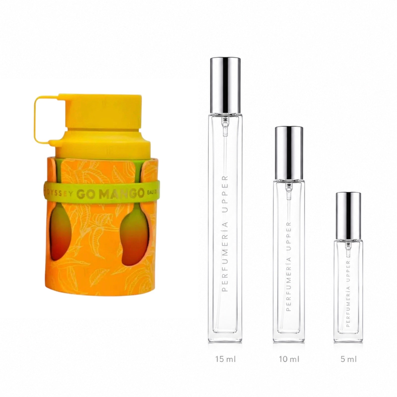 Armaf Odyssey Go Mango Eau de Parfum decant original unisex Perfumería Upper