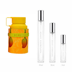 Armaf Odyssey Go Mango Eau de Parfum decant original unisex Perfumería Upper