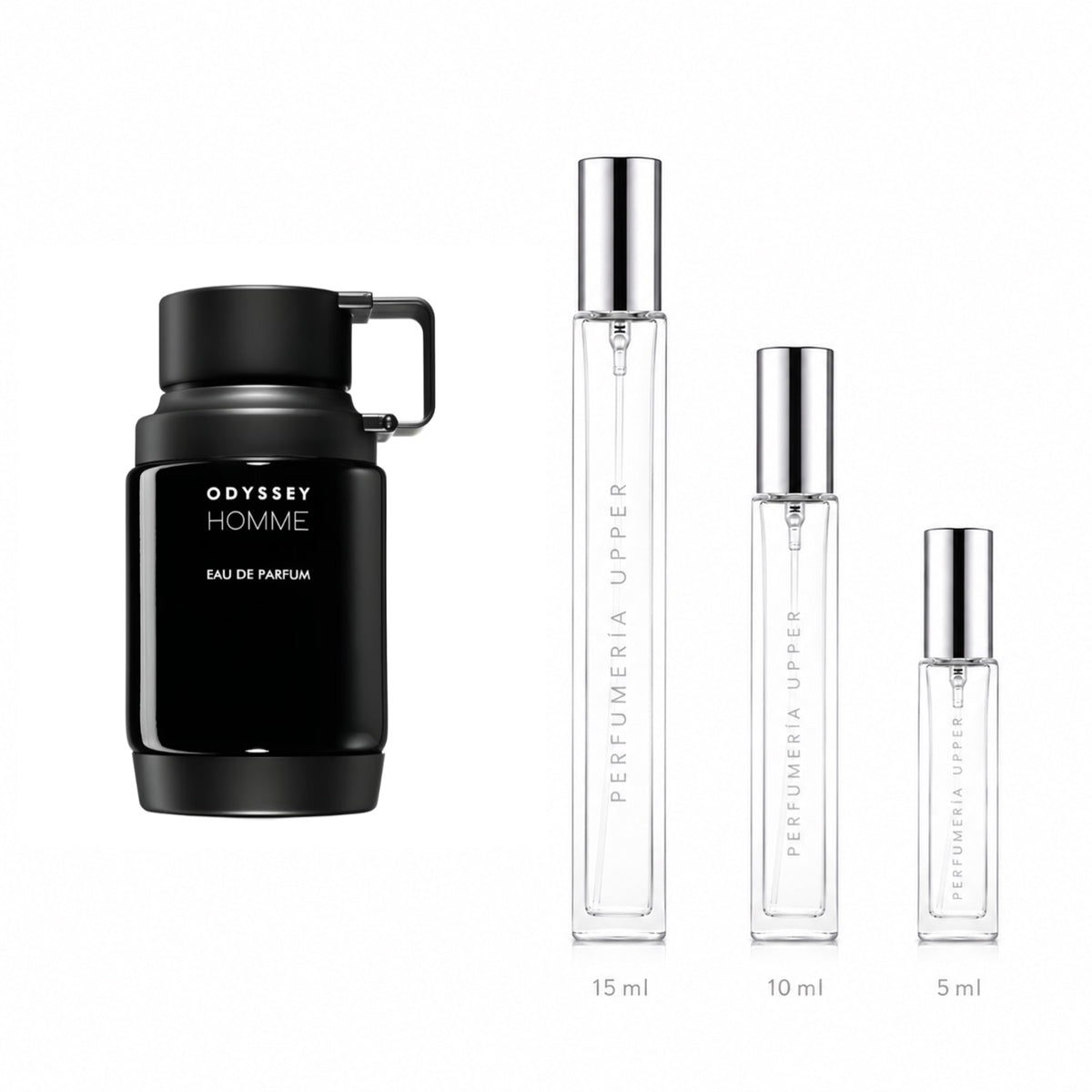 Armaf Odyssey Homme Eau de Parfum decant original hombre Perfumería Upper