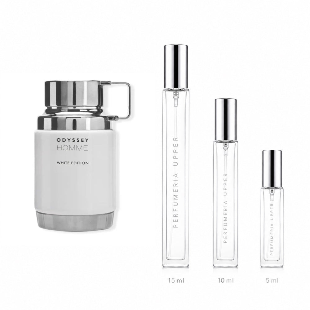Armaf Odyssey Homme White Edition Eau de Parfum decant original hombre Perfumería Upper