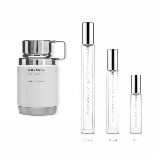 Armaf Odyssey Homme White Edition Eau de Parfum decant original hombre Perfumería Upper
