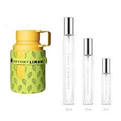 Armaf Odyssey Limoni Fresh Eau de Parfum decant original unisex Perfumería Upper