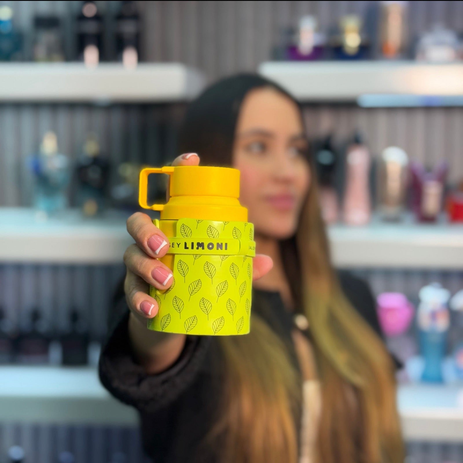 Armaf Odyssey Limoni Fresh Eau de Parfum fragancia unisex cítrica y refrescante ideal para clima cálido