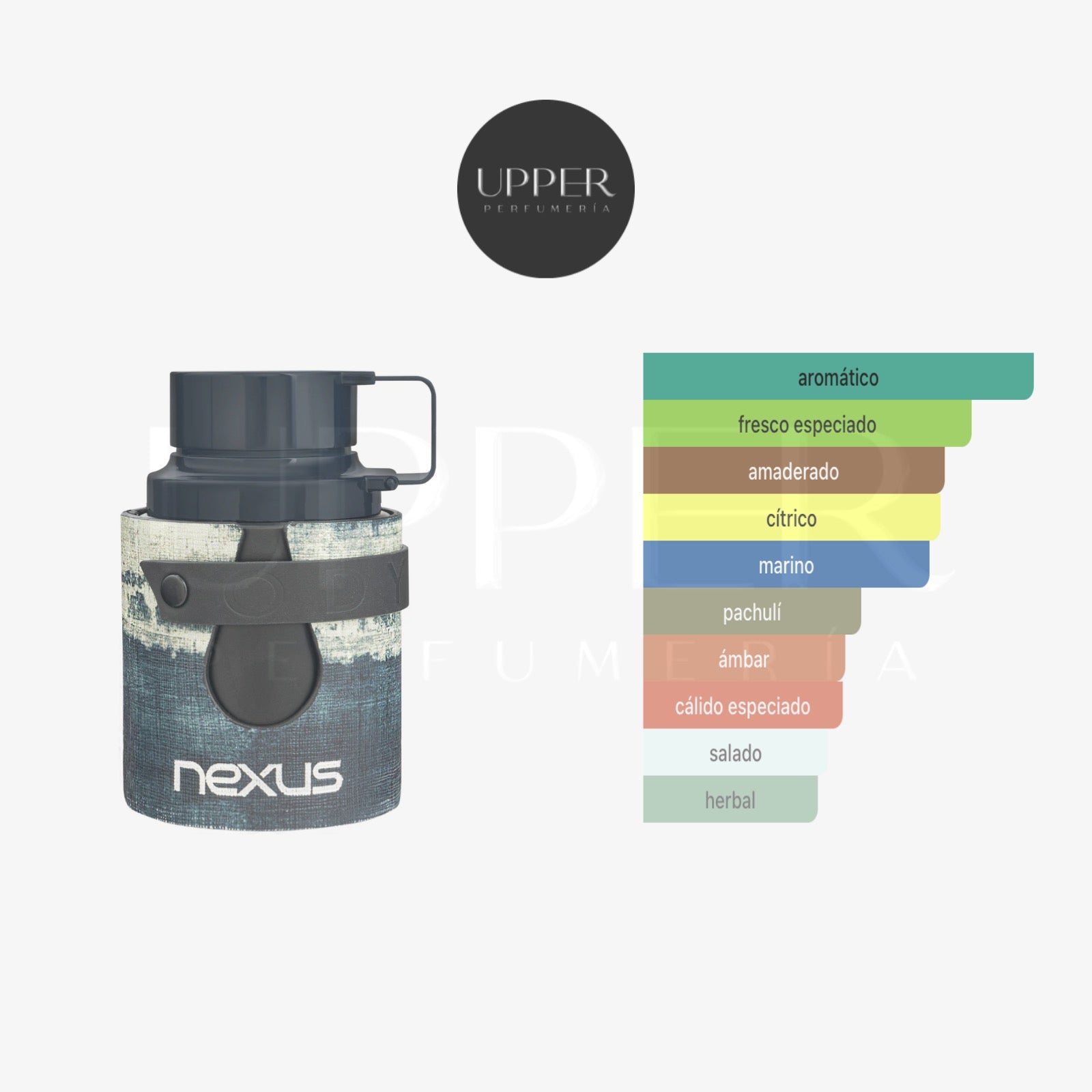 Notas olfativas Armaf Odyssey Nexus EDP Hombre