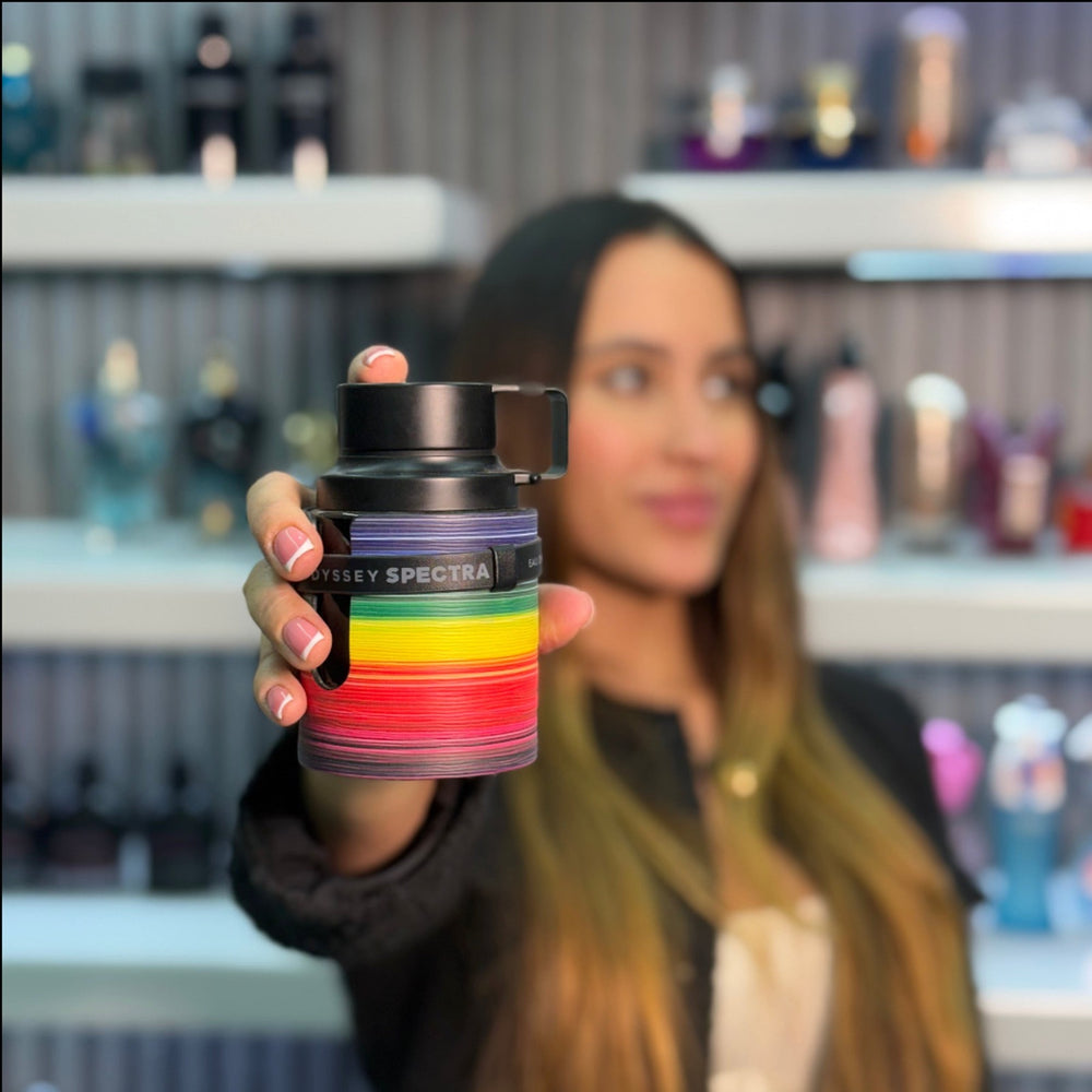 Armaf Odyssey Spectra Eau de Parfum fragancia unisex dulce y especiada ideal para noches y ocasiones especiales