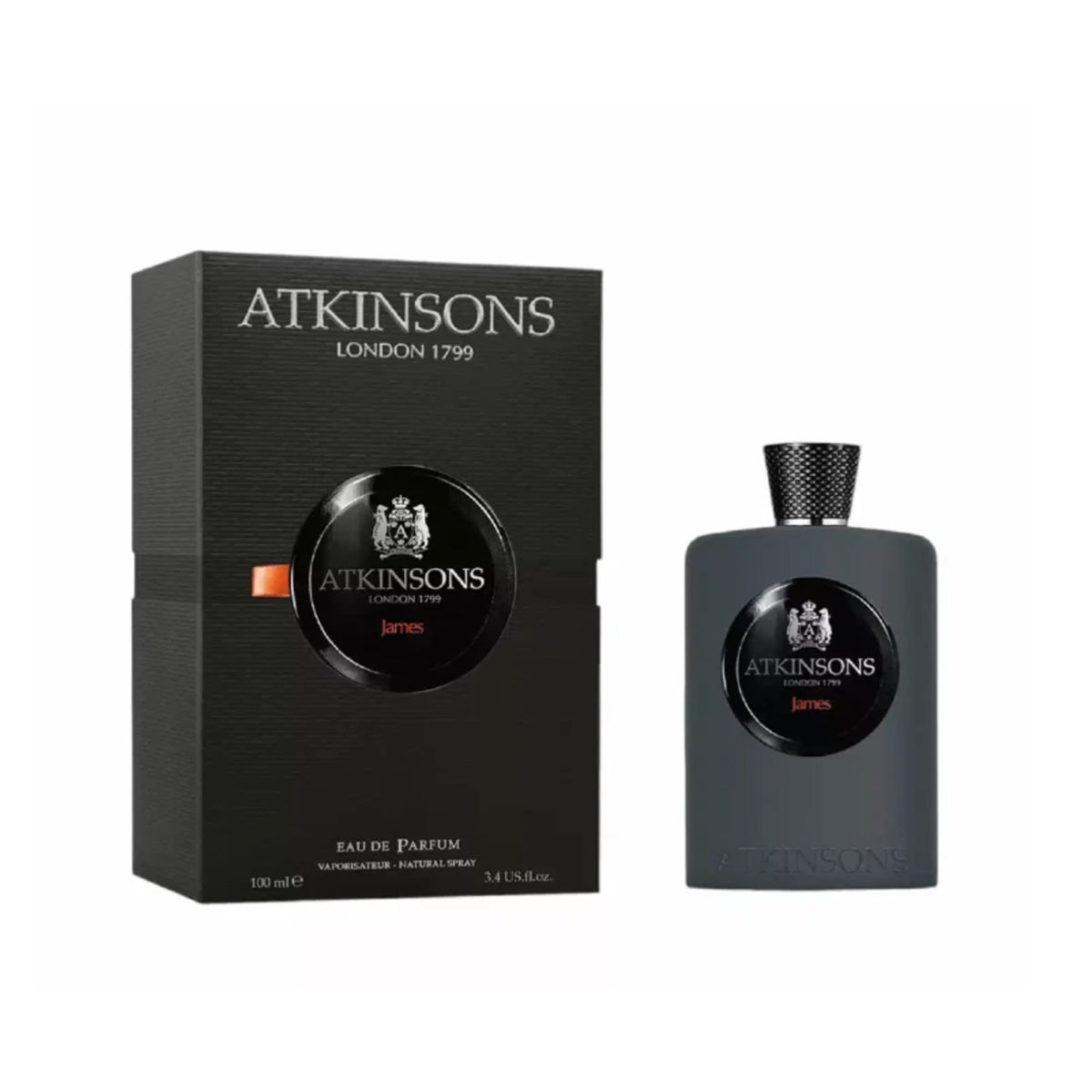 Atkinsons James EDP Unisex original caja del perfume
