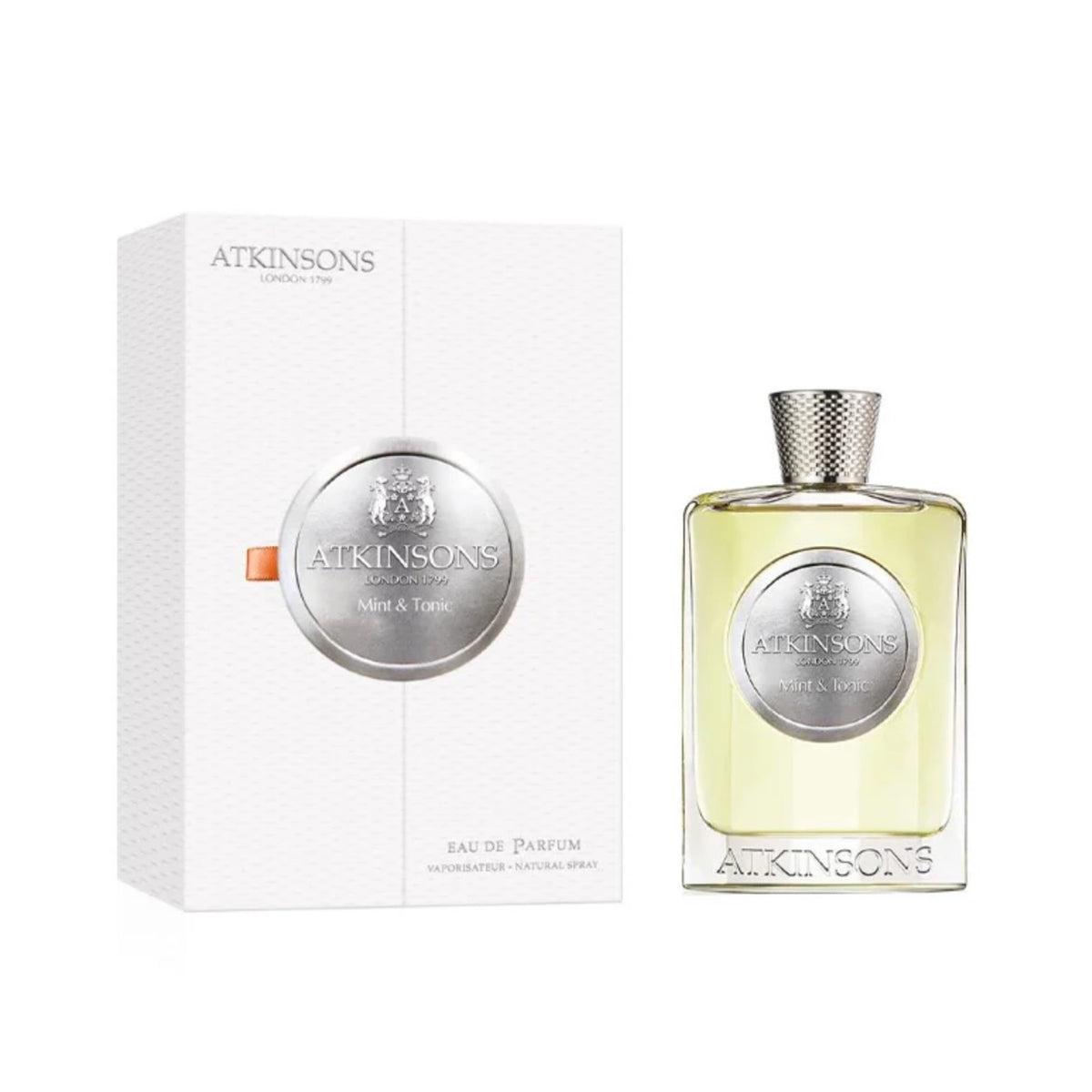 Atkinsons Mint & Tonic EDP Unisex original caja del perfume
