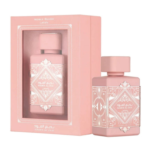 Lattafa Badee Al Oud Noble Blush Eau de Parfum 100 ml Mujer caja original