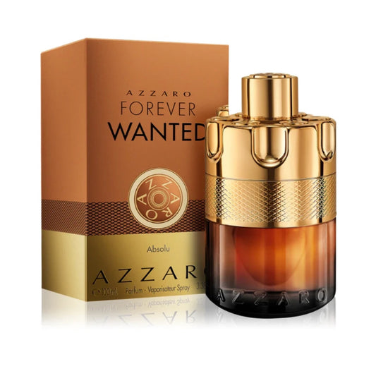 Azzaro Forever Wanted Absolu Parfum Hombre original caja del perfume