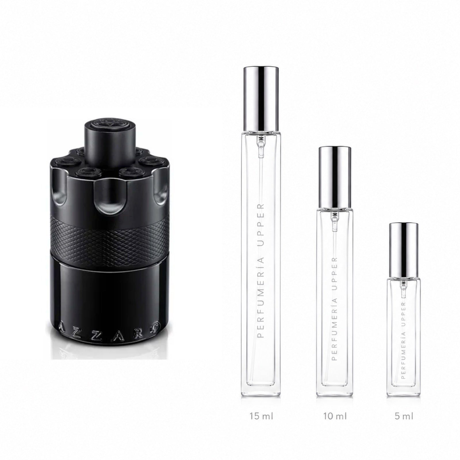 Azzaro The Most Wanted Eau de Parfum decant original hombre Perfumería Upper