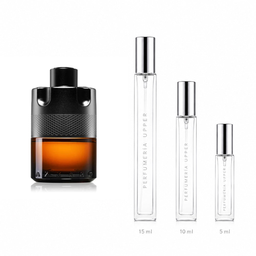 Azzaro The Most Wanted Parfum decant original hombre Perfumería Upper