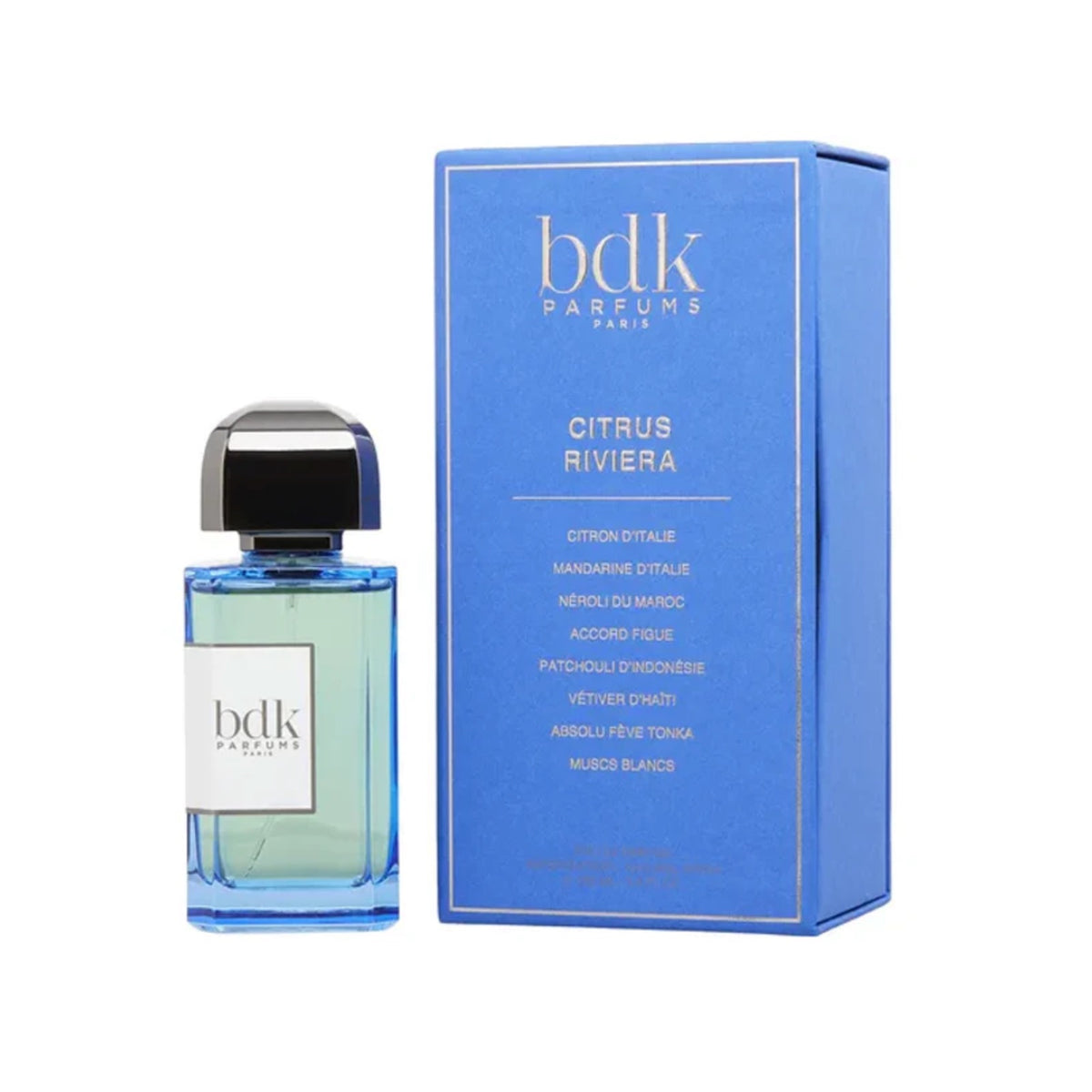 BDK Citrus Riviera EDP 100 ml Unisex original caja del perfume
