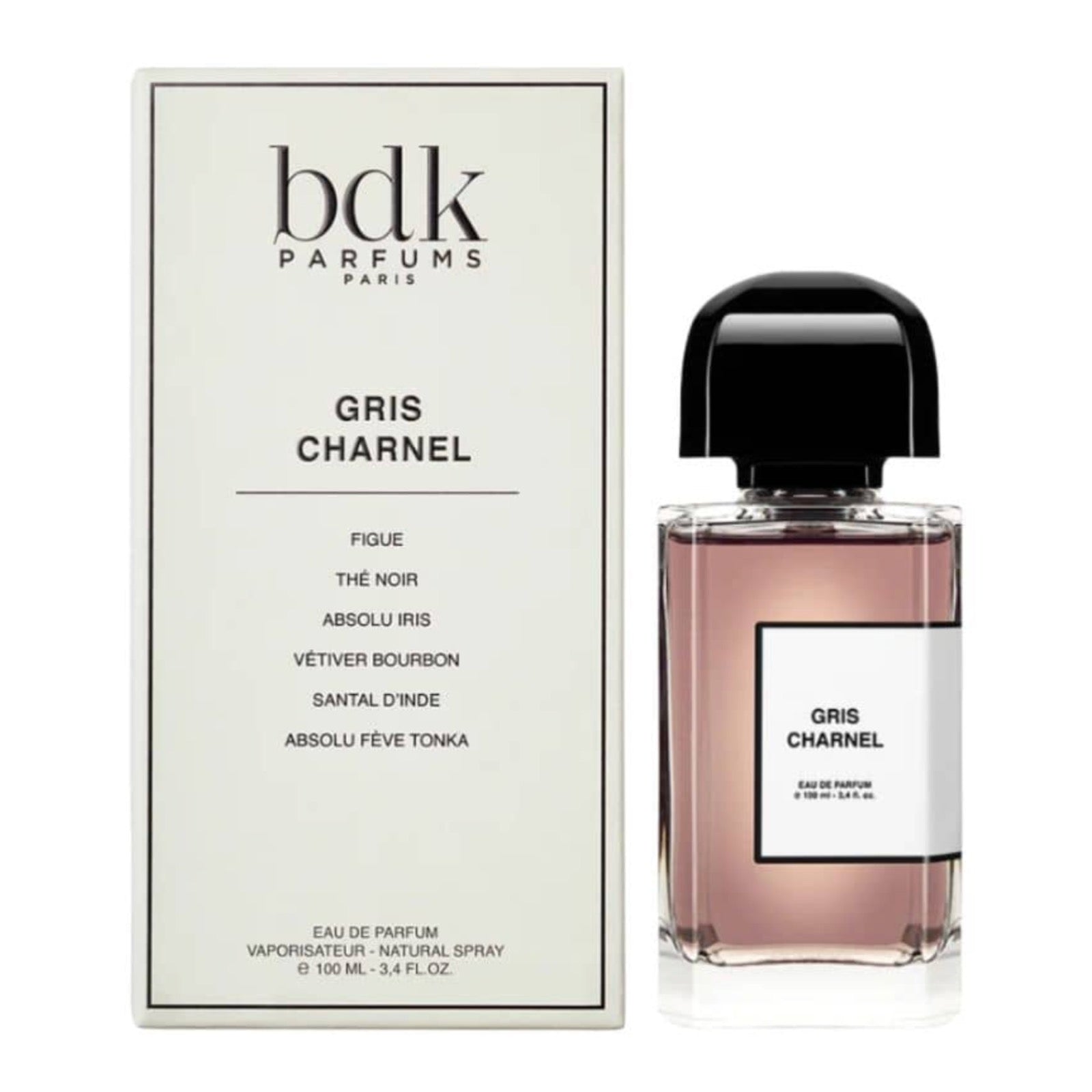 BDK Gris Charnel EDP Unisex original caja del perfume
