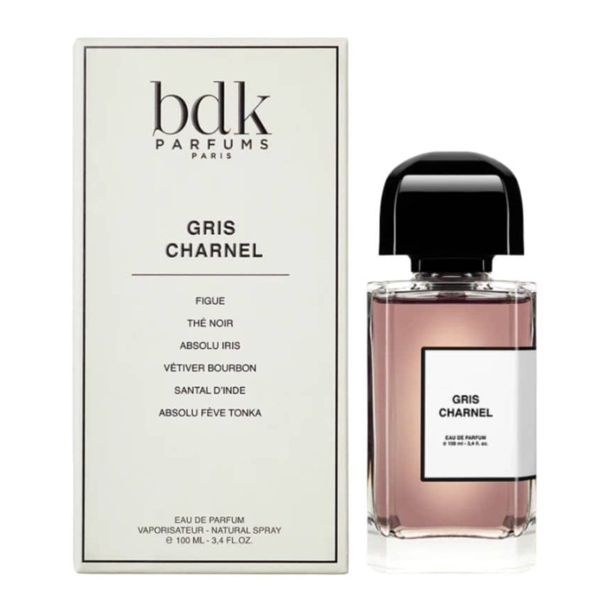 BDK Gris Charnel EDP Unisex original caja del perfume
