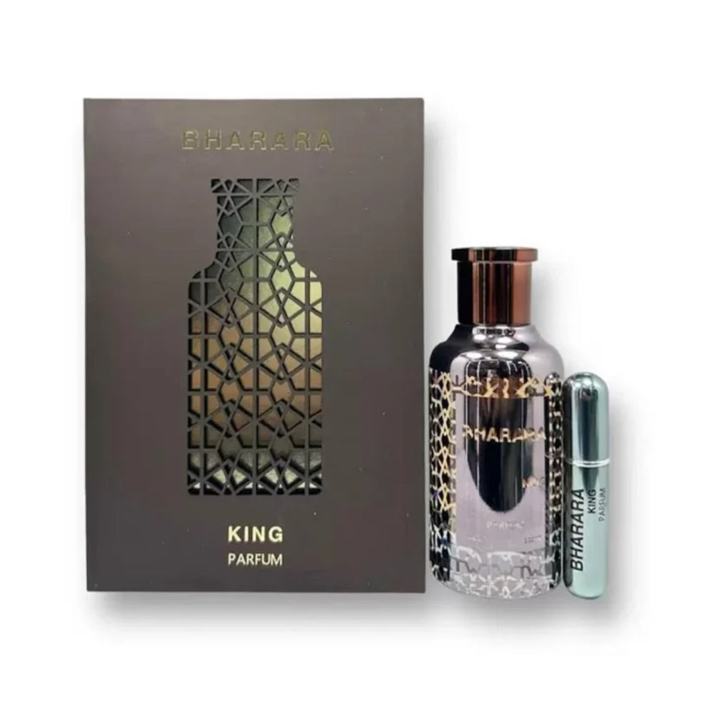 Caja original Bharara King Parfum Hombre
