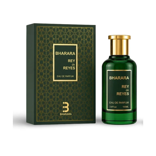 Bharara Rey de Reyes EDP Hombre original caja del perfume
