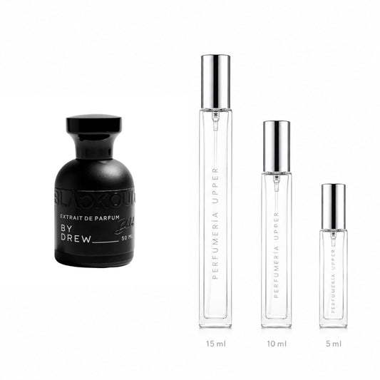 Blackoud By Drew Extrait de Parfum decant original unisex Perfumería Upper