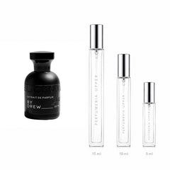 Blackoud By Drew Extrait de Parfum decant original unisex Perfumería Upper