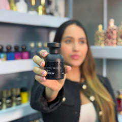 Blackoud By Drew Extrait de Parfum fragancia unisex sofisticada e intensa para ocasiones especiales