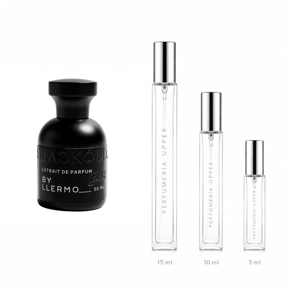 Blackoud By Llermo Extrait de Parfum decant original unisex Perfumería Uppe
