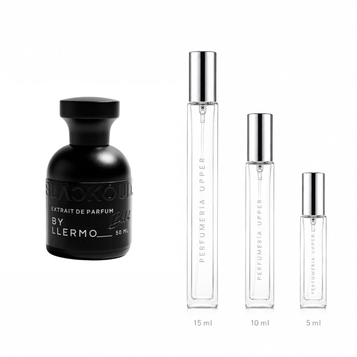 Blackoud By Llermo Extrait de Parfum decant original unisex Perfumería Uppe
