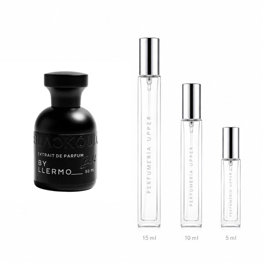 Blackoud By Llermo Extrait de Parfum decant original unisex Perfumería Uppe