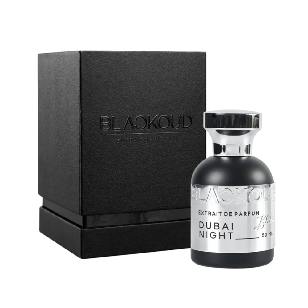 Blackoud Dubai Night Extrait de Parfum 50 ml unisex caja original en Colombia