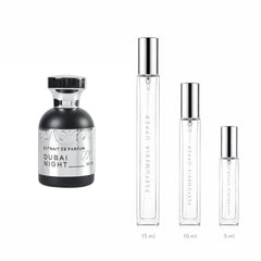 Blackoud Dubai Night Extrait de Parfum decant original unisex Perfumería Upper