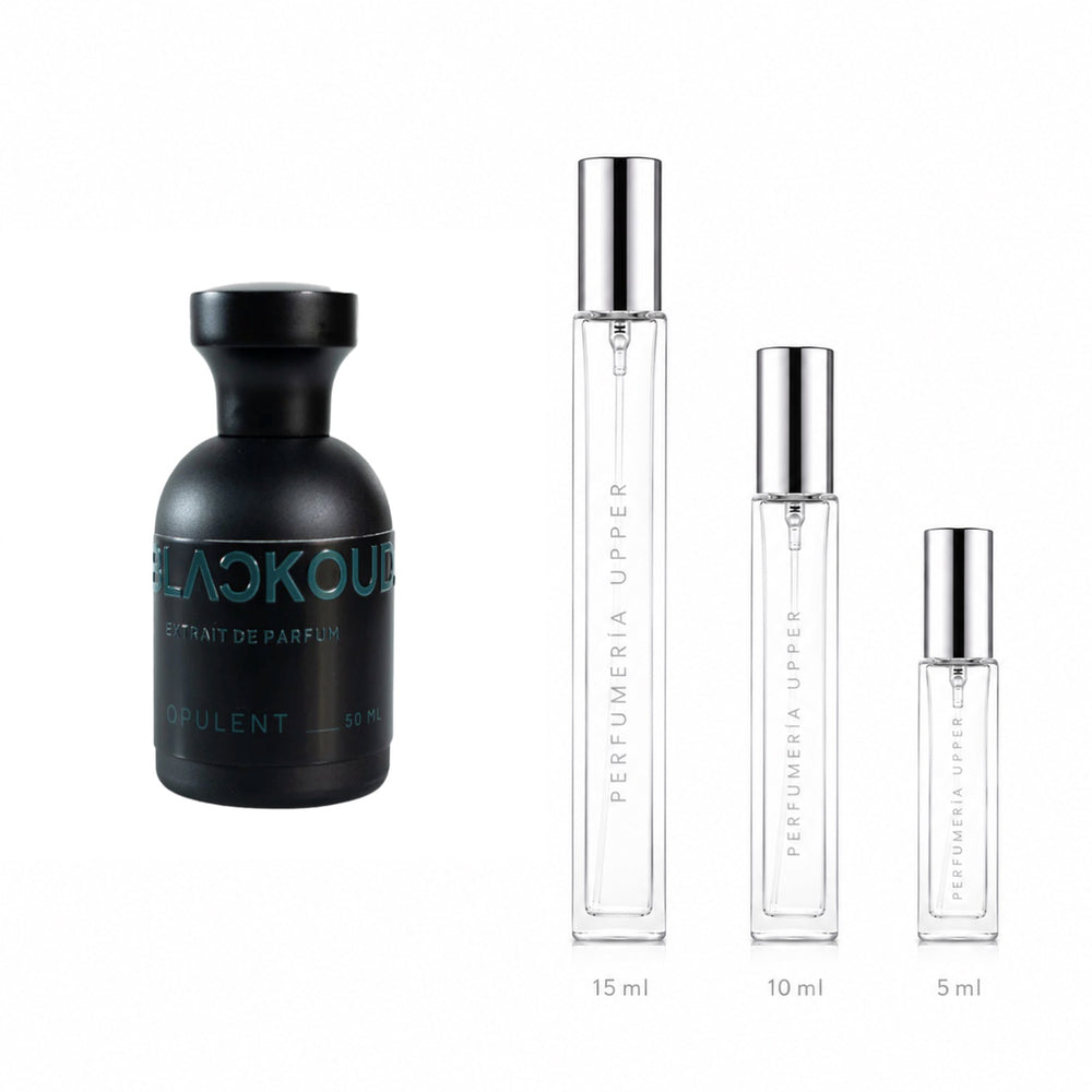 Blackoud Opulent Extrait de Parfum decant original unisex Perfumería Upper
