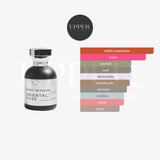 Notas olfativas de Blackoud Oriental Rose Extrait de Parfum con rosa oriental, especias exóticas, ámbar y maderas nobles