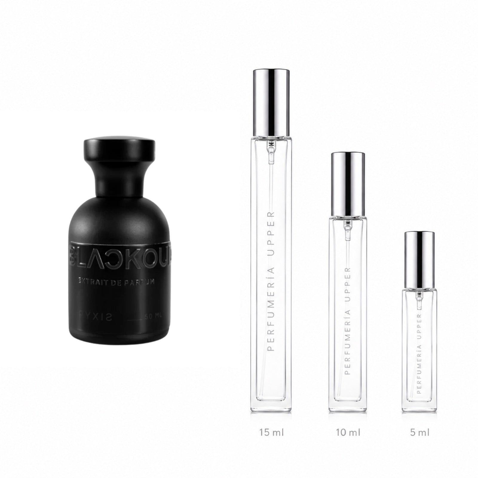 Blackoud Pyxis Extrait de Parfum decant original unisex Perfumería Upper