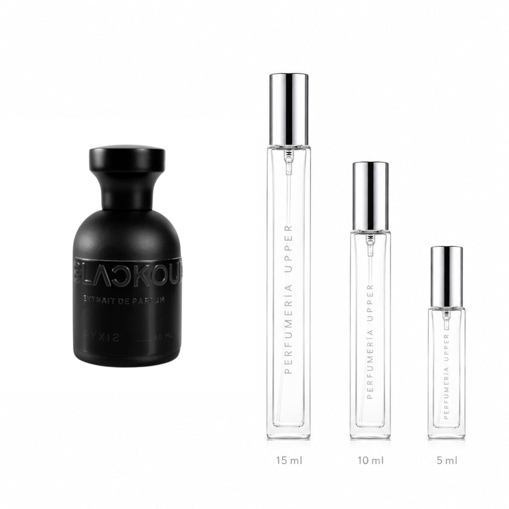 Blackoud Pyxis Extrait de Parfum decant original unisex Perfumería Upper