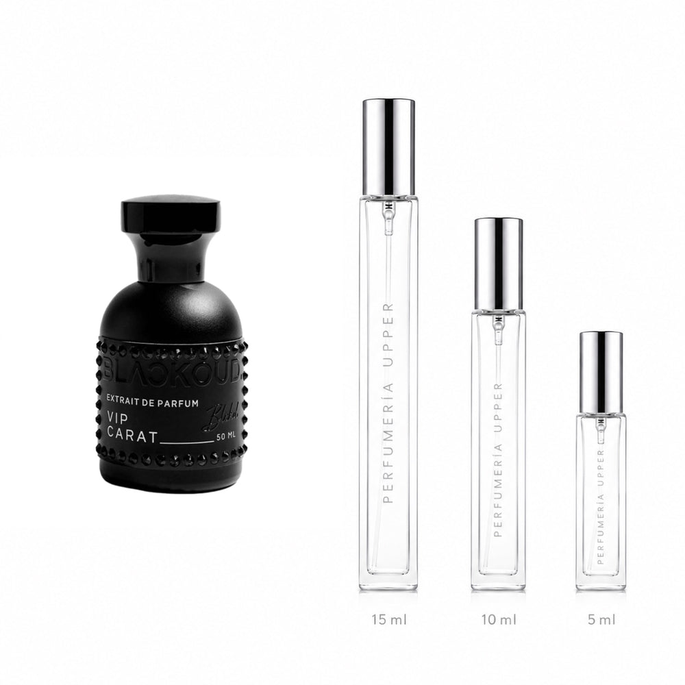 Blackoud VIP Carat Extrait de Parfum decant original unisex Perfumería Upper