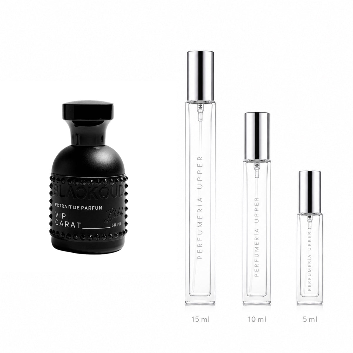 Blackoud VIP Carat Extrait de Parfum decant original unisex Perfumería Upper