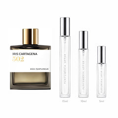Bon Parfumeur 502 Iris Cartagena Extrait de Parfum decant original unisex Perfumería Upper