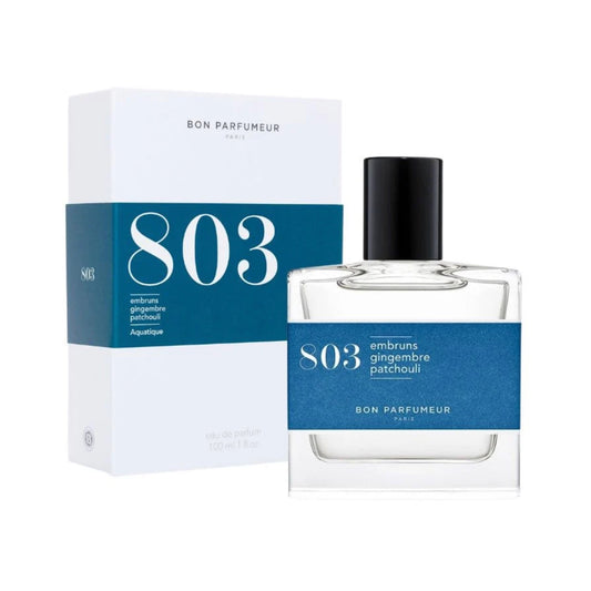 Bon Parfumeur 803 Givre Patchouli EDP Unisex original caja del perfume