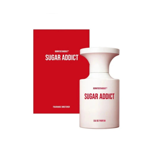 BornToStandOut Sugar Addict EDP Unisex original caja del perfume