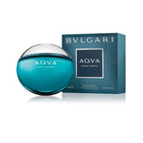 Bvlgari Aqva EDT Hombre original caja del perfume