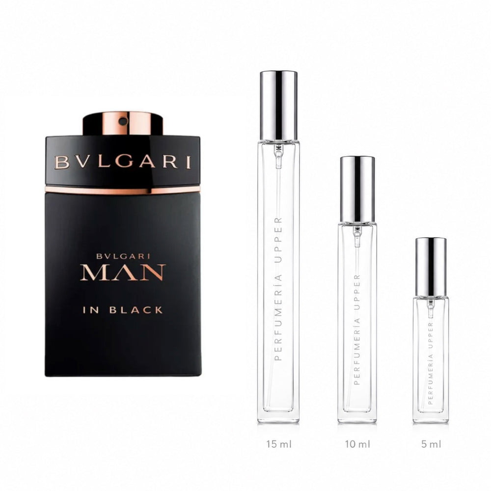 Bvlgari Man In Black Eau de Parfum decant original hombre Perfumería Upper