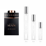 Bvlgari Man In Black Eau de Parfum decant original hombre Perfumería Upper