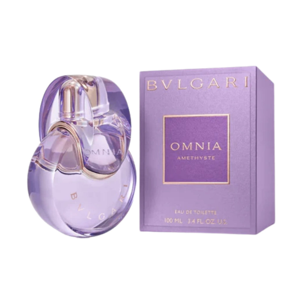 Bvlgari Omnia Amethyste Eau de Toilette 100 ml mujer caja original en Colombia