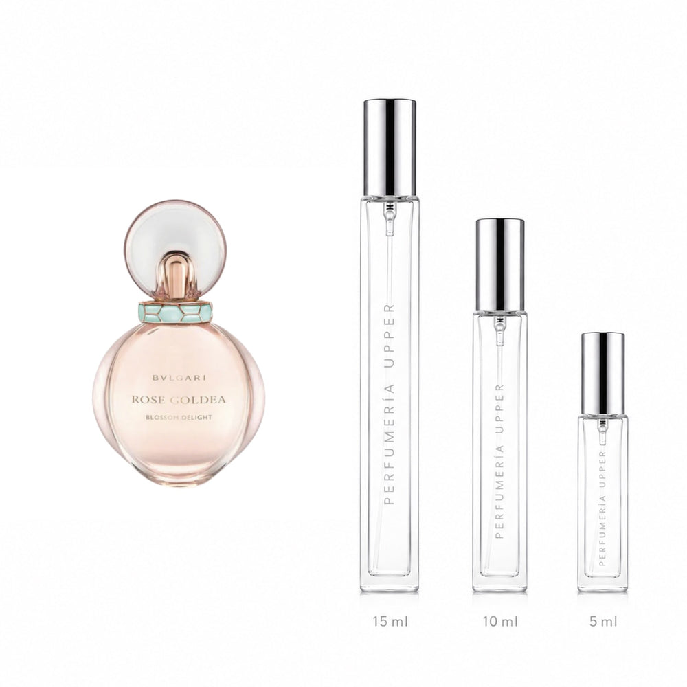 Bvlgari Rose Goldea Blossom Delight Eau de Parfum decant original mujer Perfumería Upper