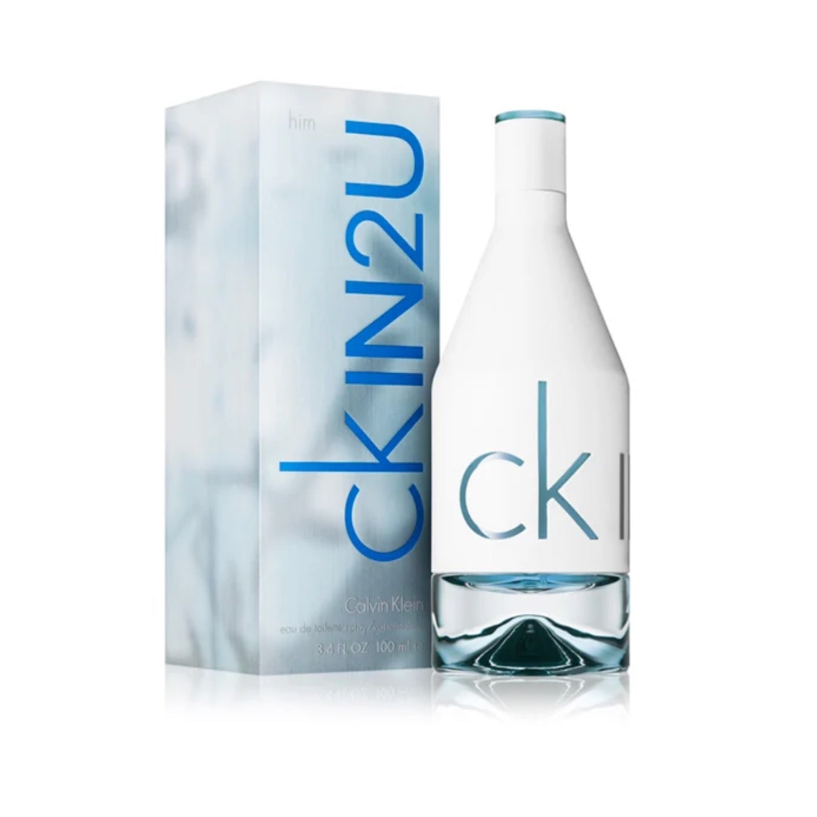 Calvin Klein CK IN2U For Him EDT Hombre original caja del perfume
