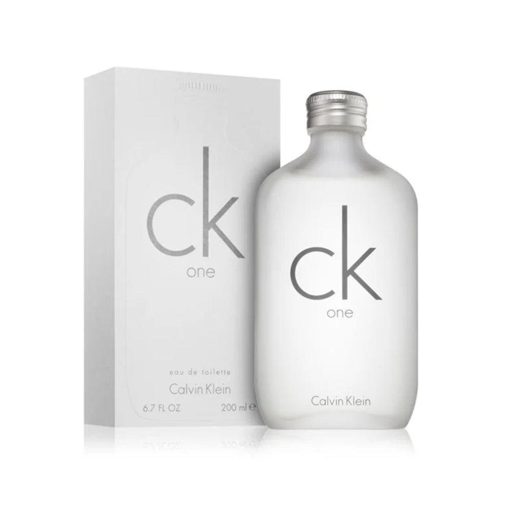 Caja original Calvin Klein CK One Eau de Toilette Unisex

