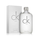 Caja original Calvin Klein CK One Eau de Toilette Unisex
