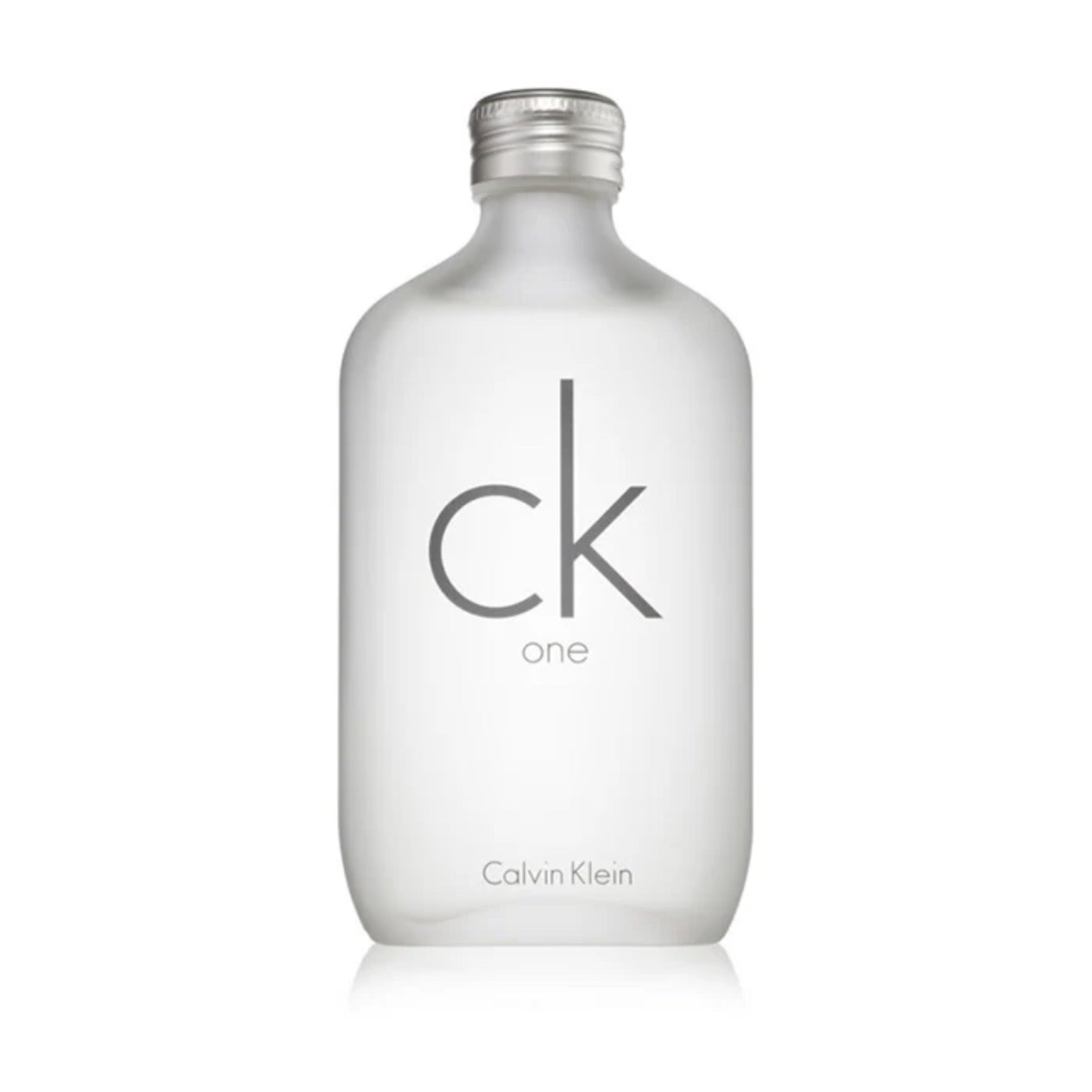 Calvin Klein CK One EDT Unisex Original frasco de perfume
