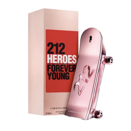 Carolina Herrera 212 Heroes For Her Eau de Parfum mujer caja original en Colombia