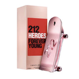 Carolina Herrera 212 Heroes For Her Eau de Parfum mujer caja original en Colombia